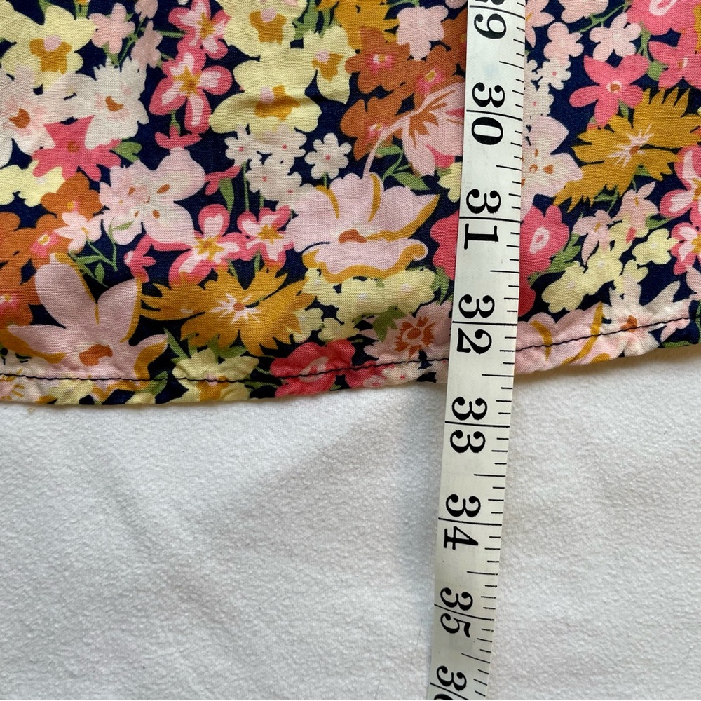 NWOT Billabong Sweetheart Neckline Puff Sleeve Floral Mini Dress - Picture 8 of 15